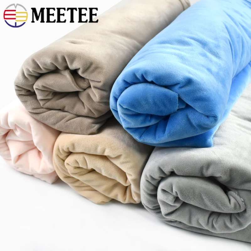 

45/90*165cm Short Plush Fabric 0.7mm Thick Sofa Cover Toy Doll Clothes Cloth Garment Soft Fabrics Handmade Sewing Accessories