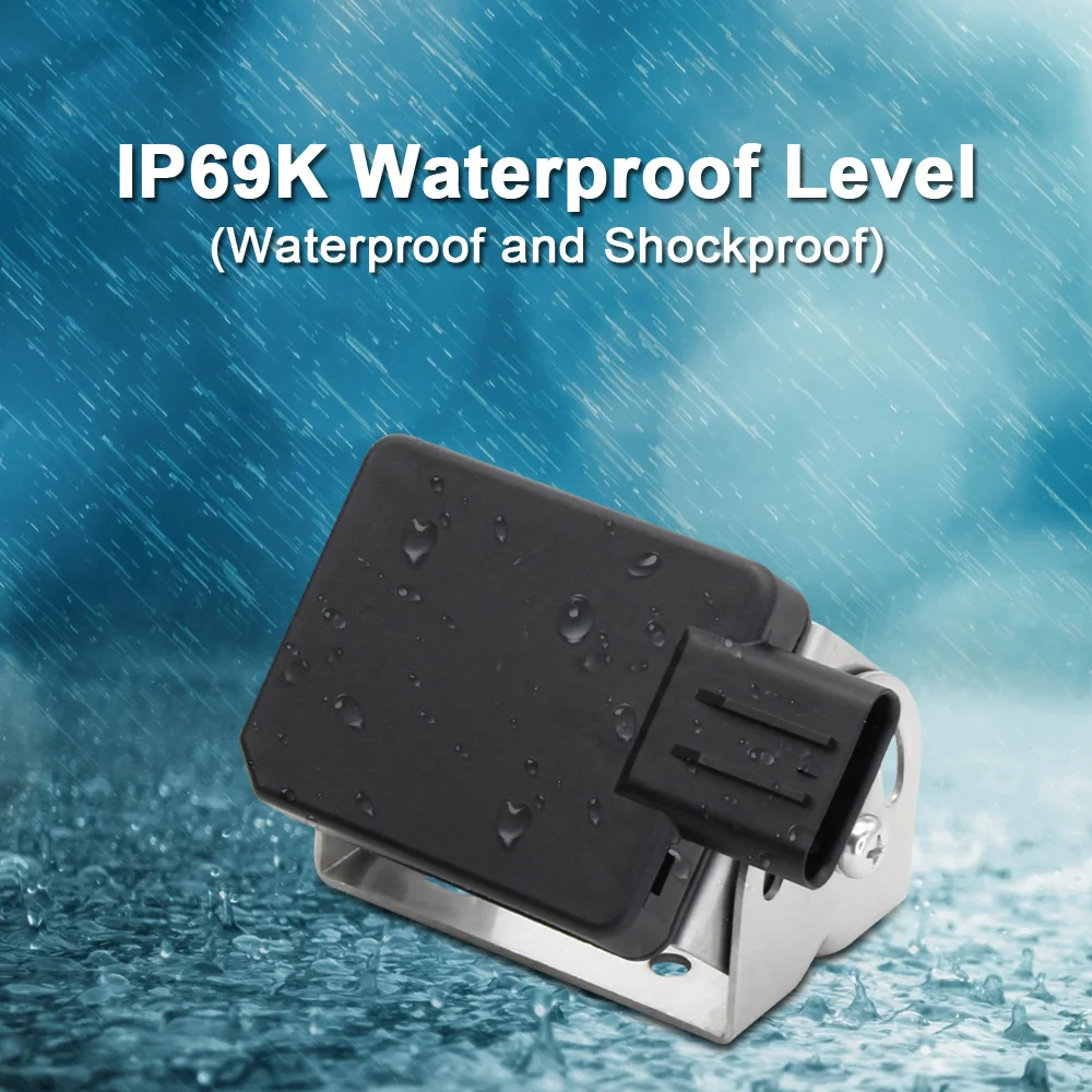 77GHz Millimeter Wave Radar Object Detection System Car BSD Waterproof IP69K De Recul Voiture Reversing Parking for Forklift Bus