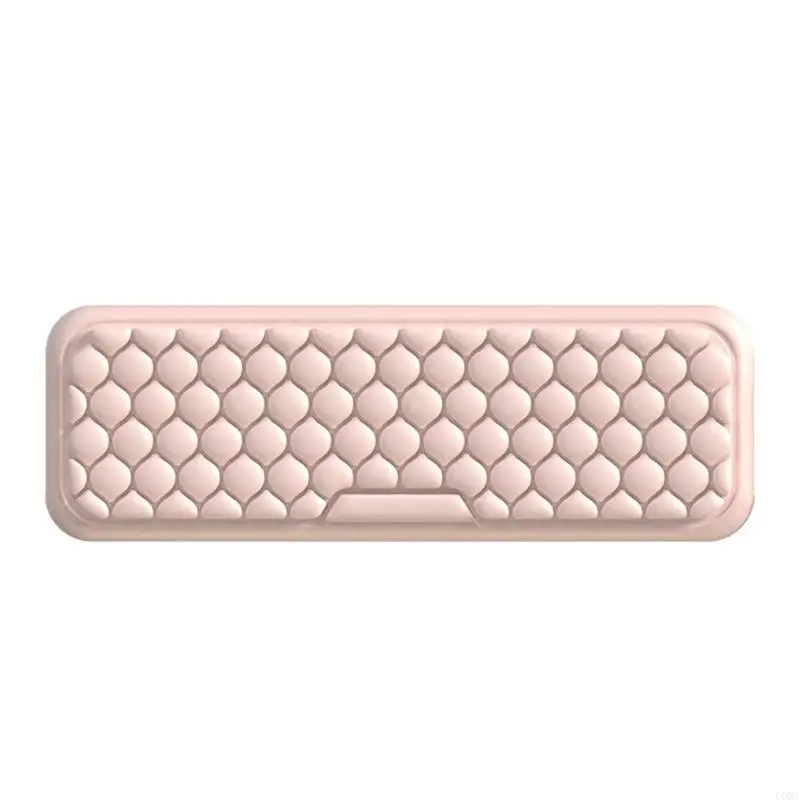 CORA Keyboards Wrist Rest Comfortable Memory Foam Wrist Rest Desk Pad Replacement for Computer Laptop Gaming Office Mouse