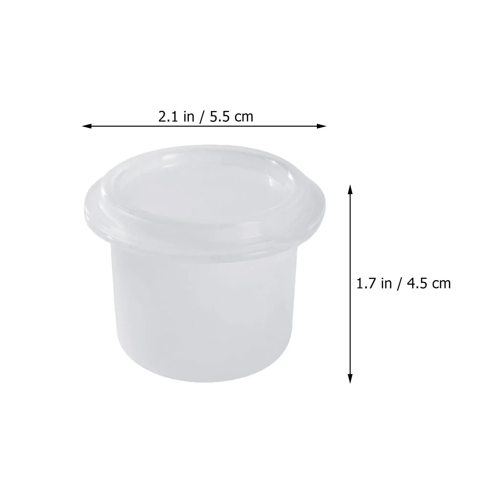 6 Pcs Ice Box Souffle Cups Cube Molds Bucket Maker Making Machine for Cocktails DIY Small Square