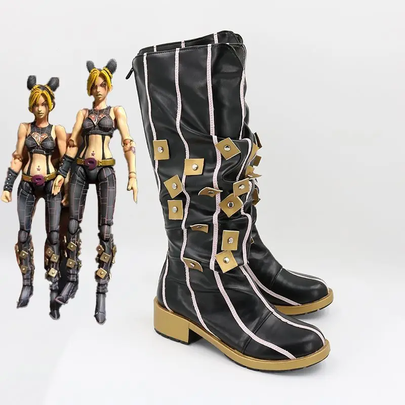 

Fantastic Adventure, The Sixth Sea of Stones, Empty Strip Xu Lun Cos Boots Customization, Game Animation Cosplay Shoes