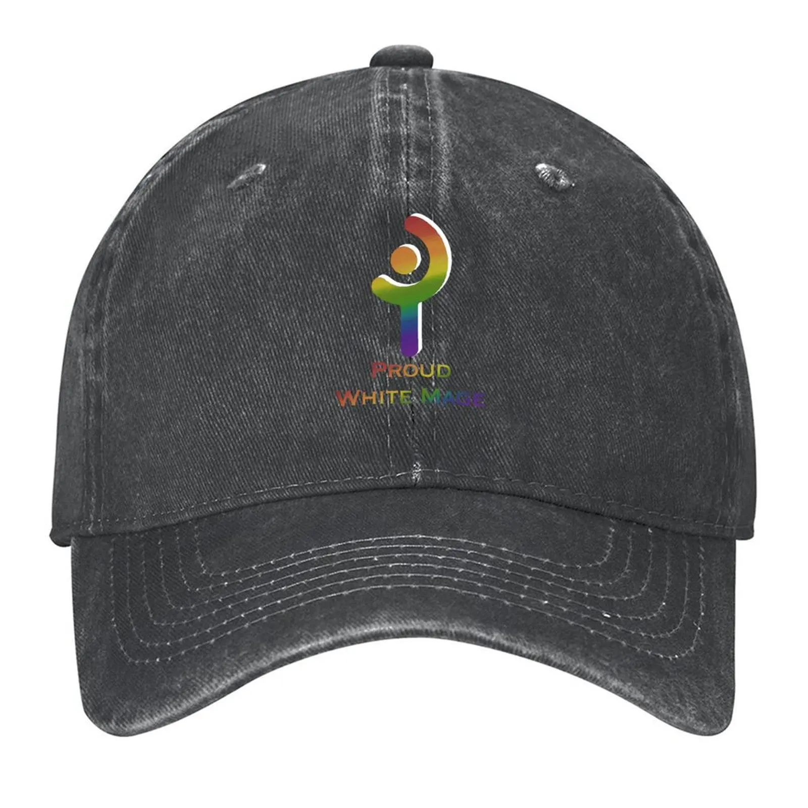 

FFXIV - White Mage Pride Baseball Cap golf hat genuine hats on offer luxury caps Golf Hat Men Golf Wear Women's