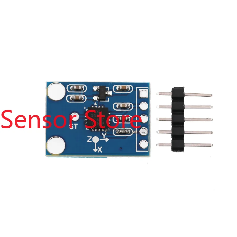 5PCS GY-61 ADXL335 Module Angle Sensor  Tilt   Has Code.