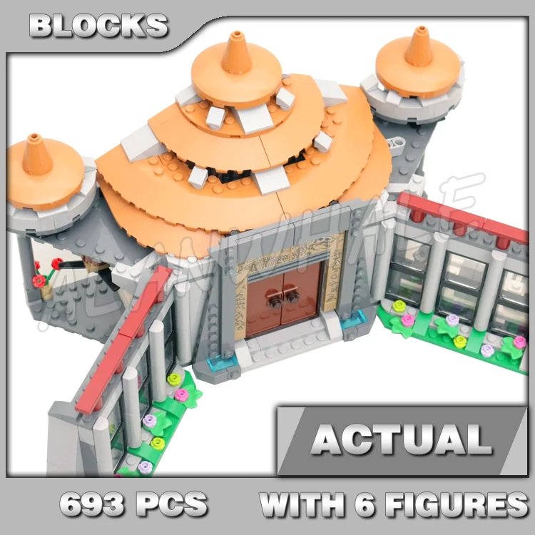 

693 шт. Мир Юрского периода Центр посетителей Рекс и Raptor Attack Gate Лабораторная кухня 16949 Строительные блоки Игрушки, совместимые с моделью