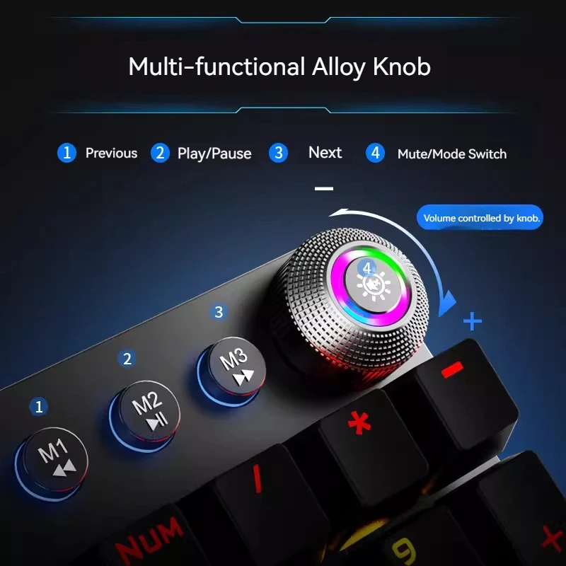 AULA F2088 Mechanical Keyboard - Gaming Keyboard 2026 avis et prix