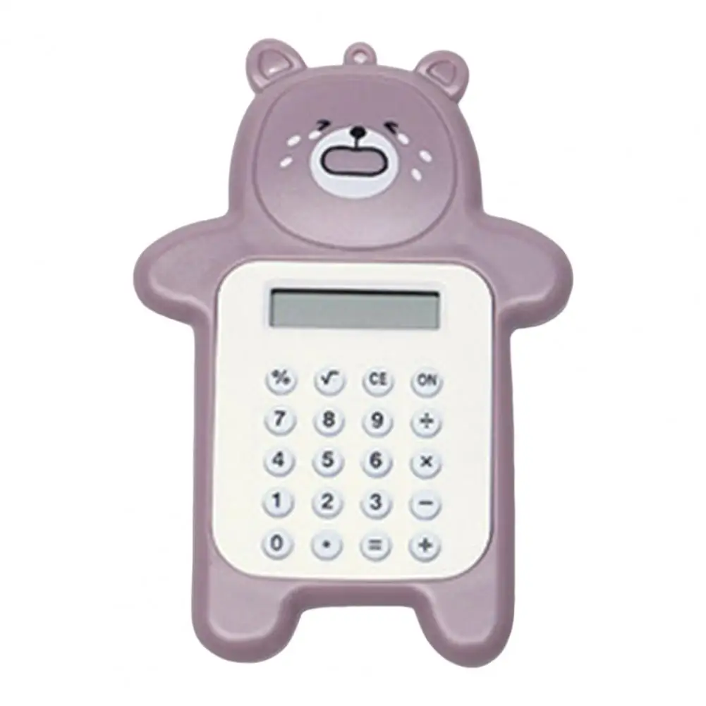 Fadeless Bear Calculator, Energy Saving APS, Portátil, Escola Primária, Dormitório