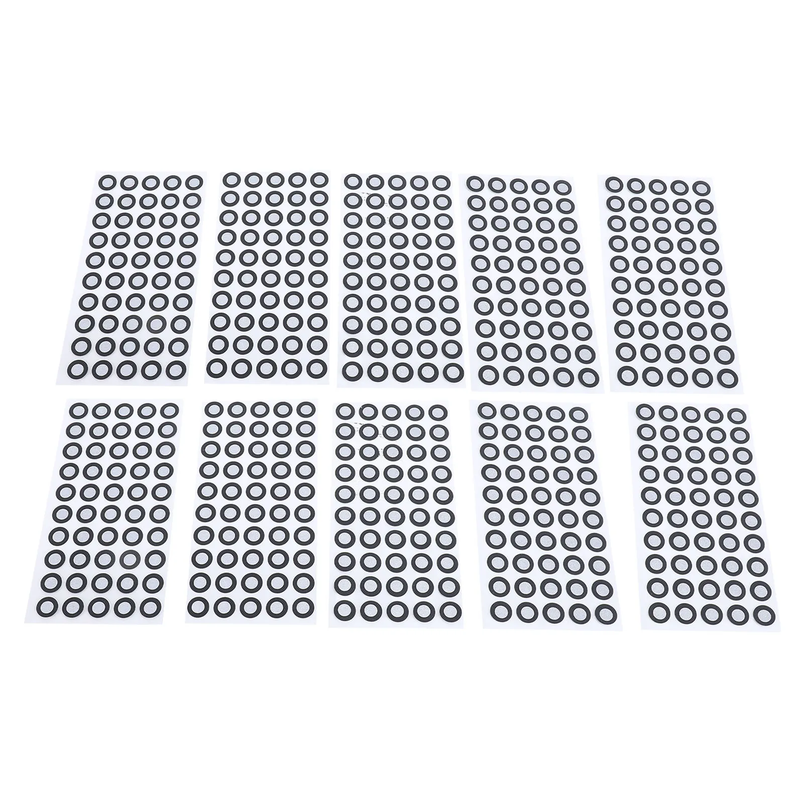 Positioning Target 3D Scanning Marker Reusable High Reflection Brightness Waterproof for Reverse Engineering Detection