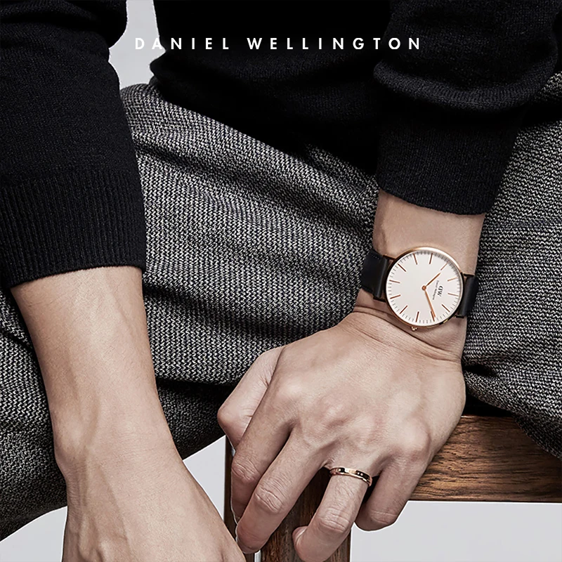 ساعة دانيال ويلينغتون الكلاسيك - مراجعة Daniel Wellington Watches & Jewelry Online Store وسعره