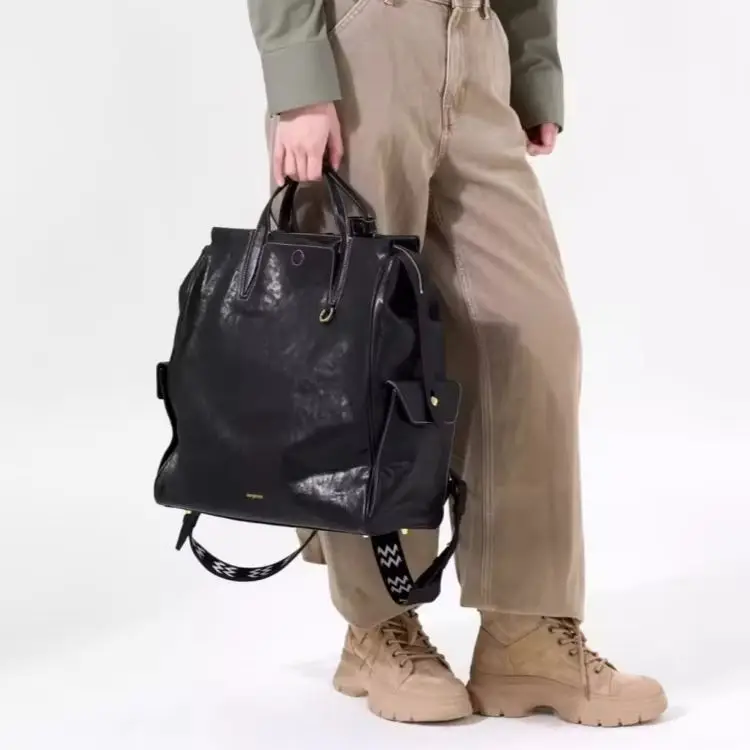 Large-Capacity Bucket Bag for Women: Casual, Spacious Messenger Bag Commuting Shoulder or Crossbody Style, Durable and Breathabl