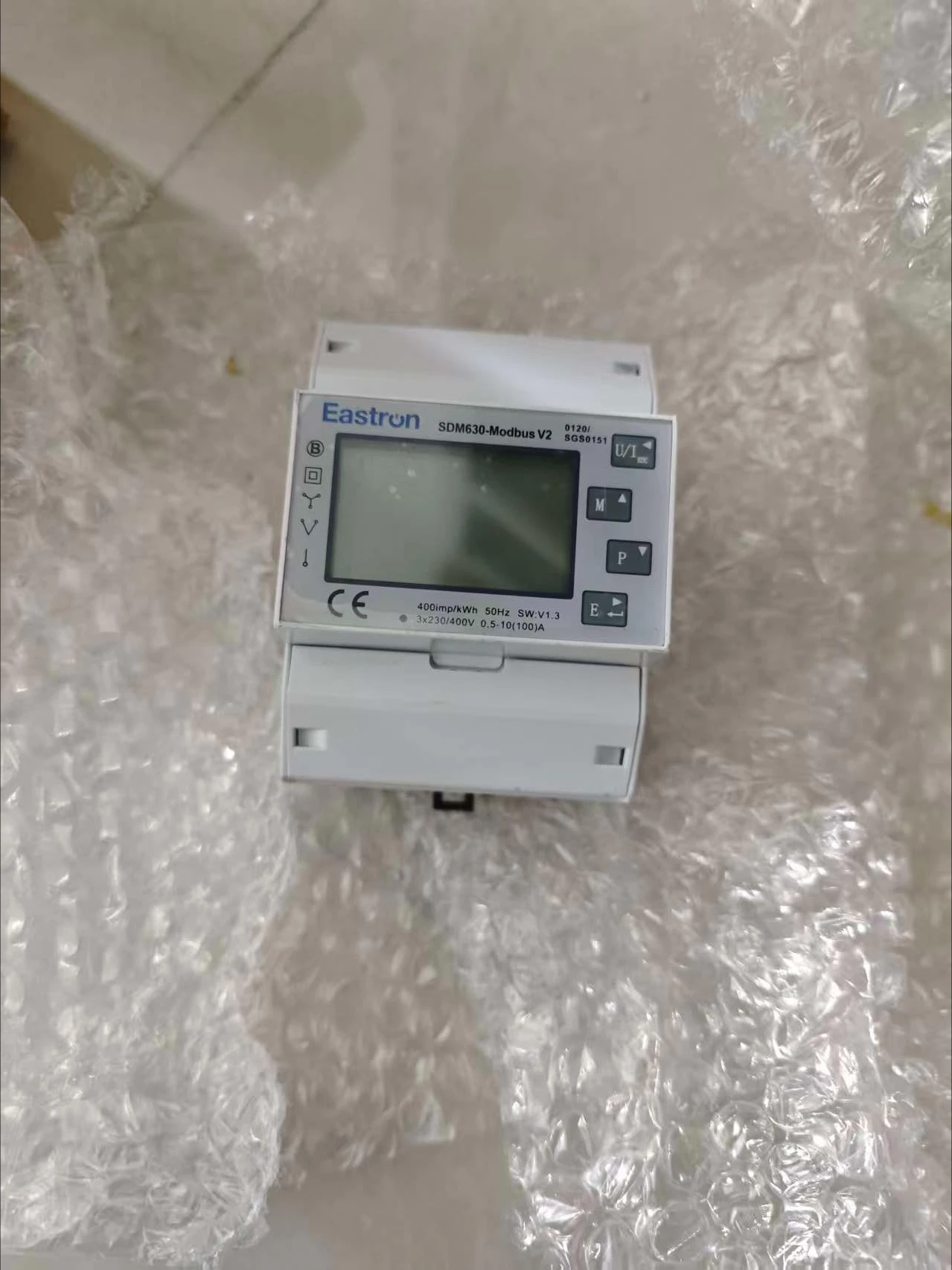 2026 SELL Eastron SDM630-Modules Medidor de Electricidad SDM630MCT V2 Modelo Medidor Inteligente de Electricidad para Sistema Solar Fotovoltaico