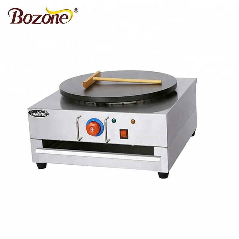 Snack machine CE approved hot plate pancake maker gas rotating crepe /mini electric crepe maker for sale