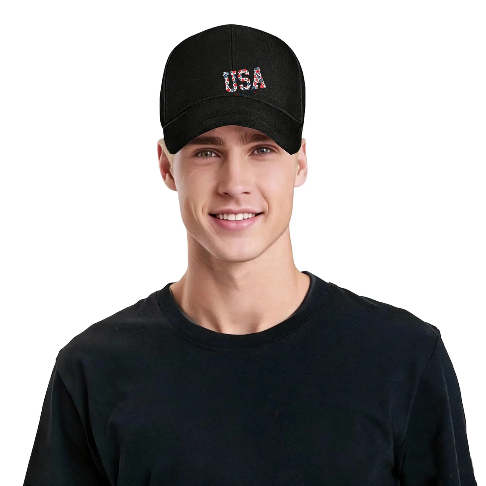USA Men's and Women's Casual Hats, 250th Anniversary Cap of the United States, Versatile Daily Cap, Fashion Baseball Cap