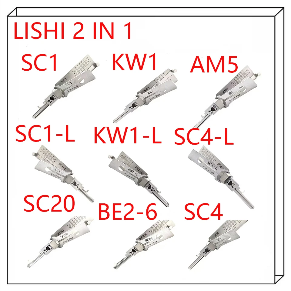 2026 Lishi 2-In-1 P…