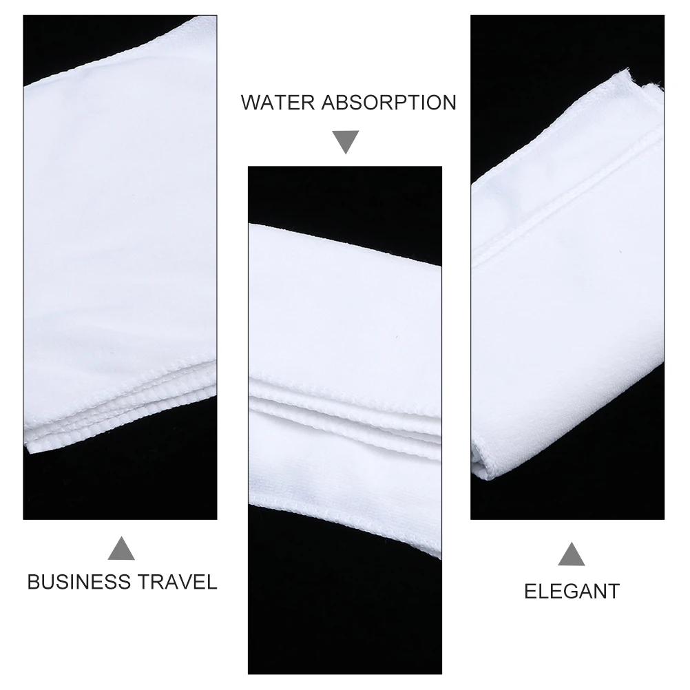 

10pcs Towels Soft Absorbent Premium Pedicure Towels Bath Spa Pedicure Hotel Disposable Travel Textile