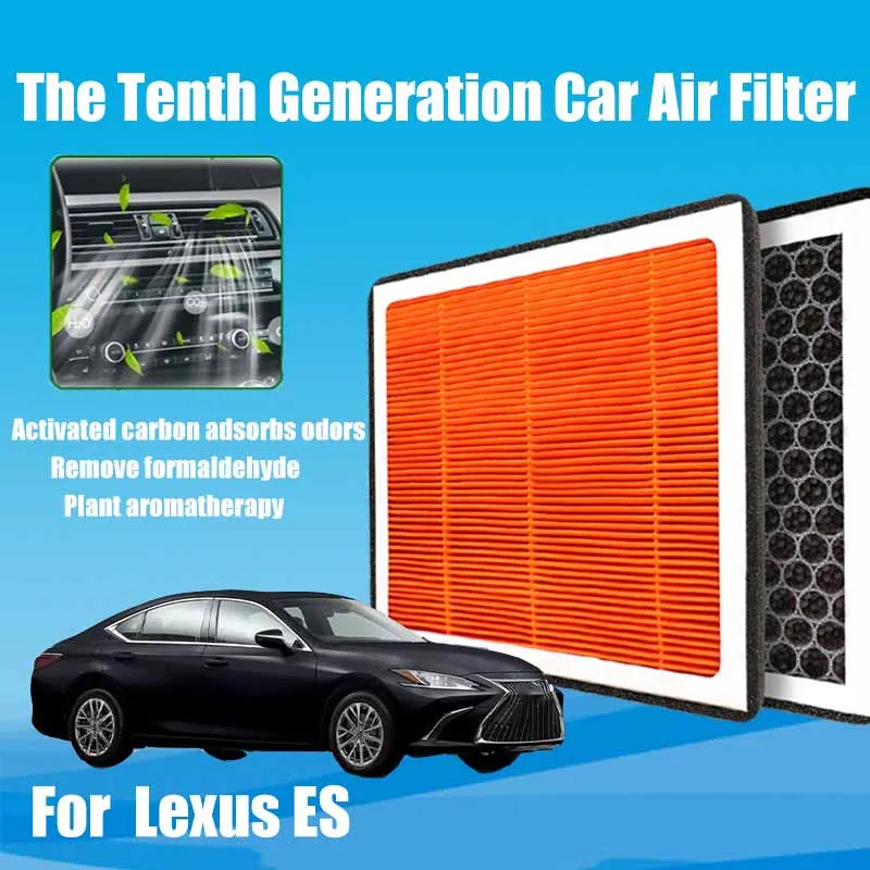 

Suitable for Lexus ES200/260/300h plant aromatherapy air conditioner filter air lattice filter air conditioner filter