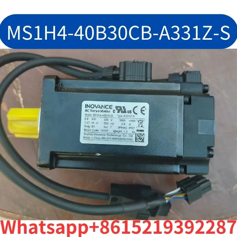 Brand-new MS1H4-40B30CB-A331Z-S Huichuan servo motor Fast Shipping