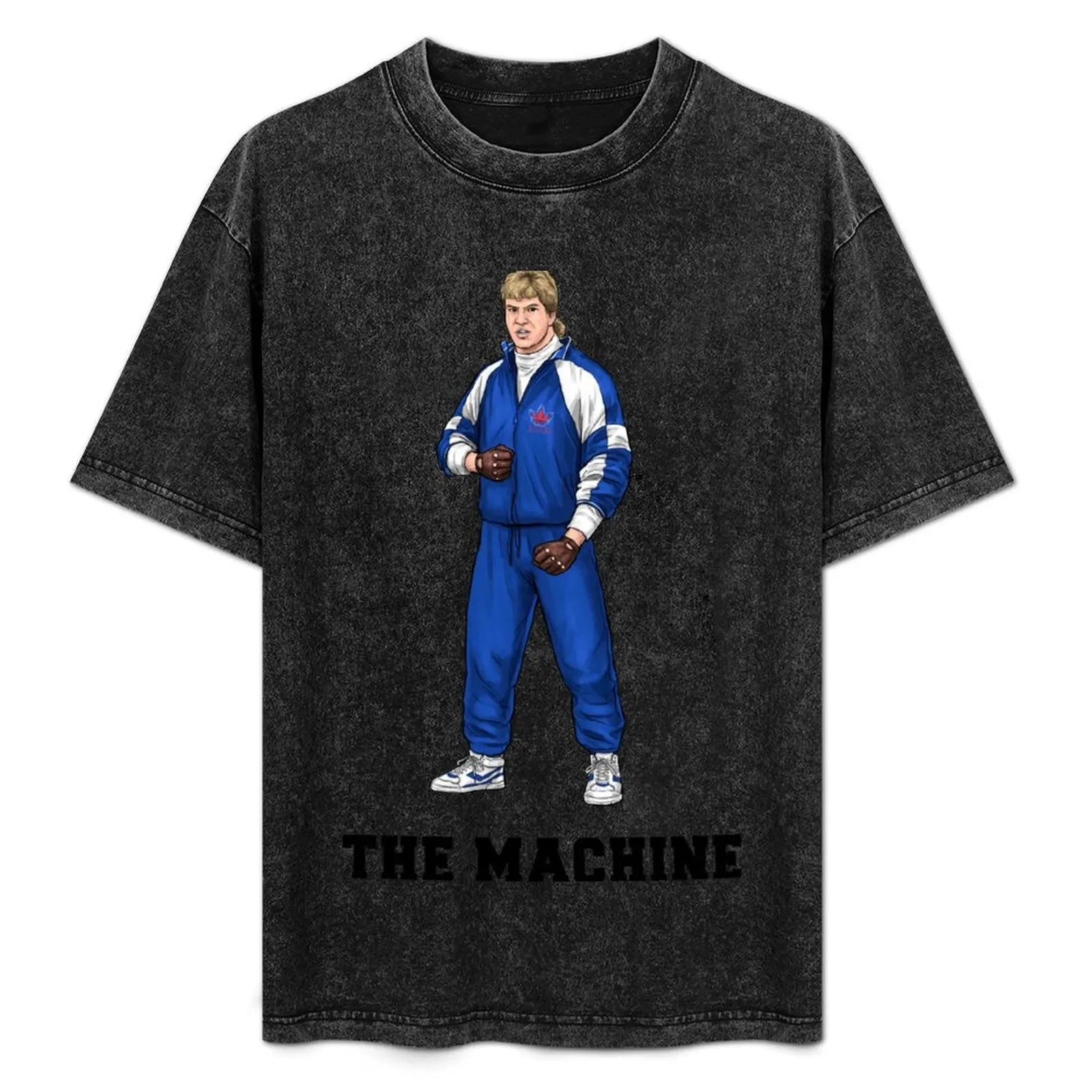 The Machine - Boxer 1990 T-Shirt Holiday Party T-Shirt for Men