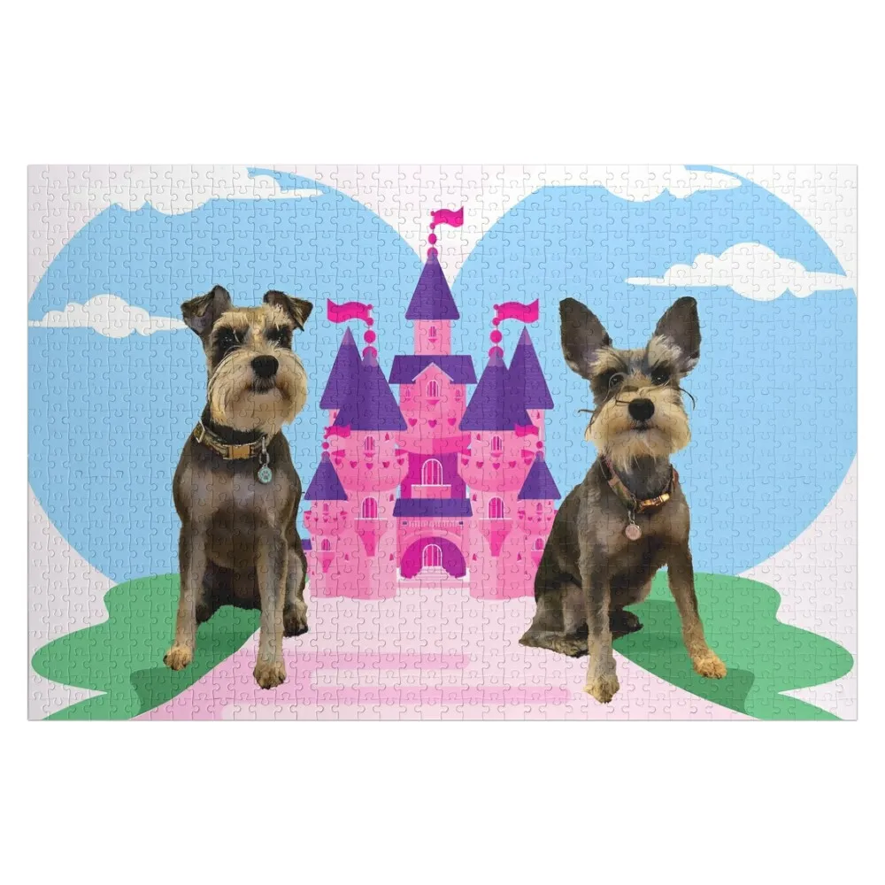 

STELLA AND PENNY CASTLE Jigsaw Puzzle Customized Toys For Kids Custom With Photo Baby Toy Personalize Puzzle