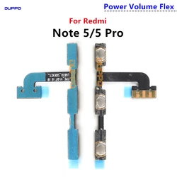 For Xiaomi Redmi Note 5 Pro 5Pro Power Switch on off Volume up Side button key Flex Cable Part