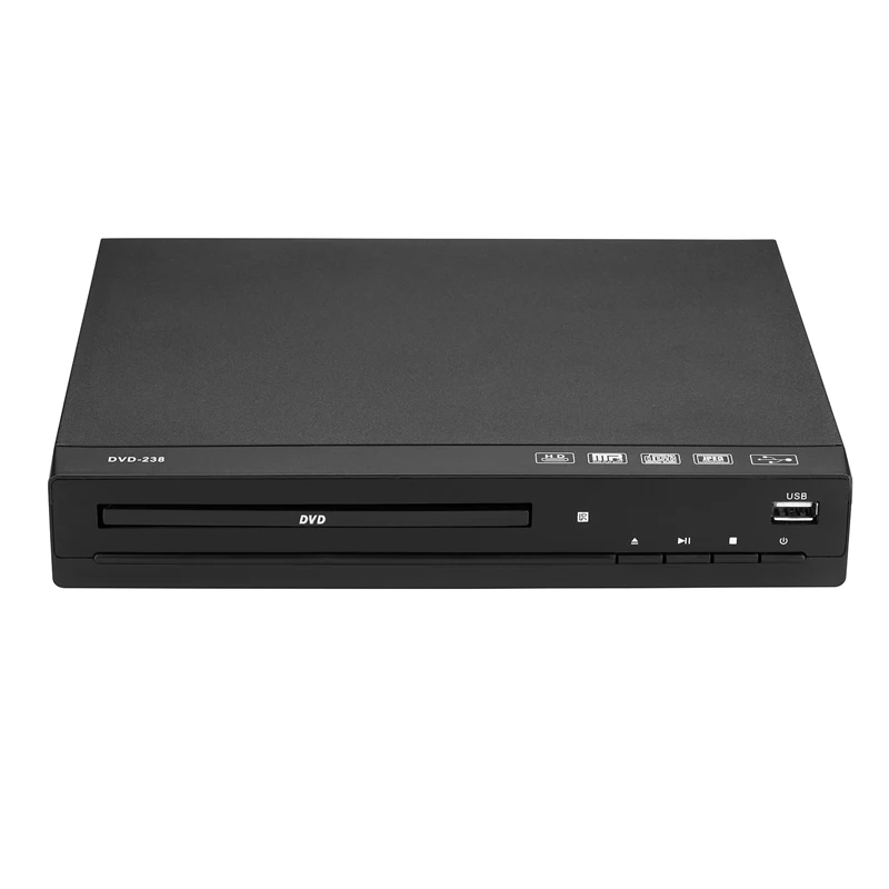 

Портативные DVD-плееры 1080P HD VCD-плеер, домашний мультимедийный DVD-плеер, коробка для ТВ, CD-плеер, HDMI-совместимая система домашнего кинотеатра