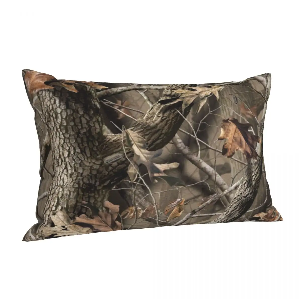 

Настоящее дерево, камуфляжная прямоугольная наволочка, чехол для подушки, полиэстер, декоративная подушка для спальни, домашнего комфорта