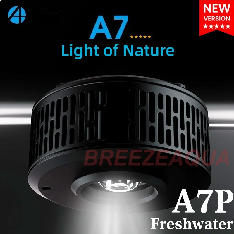 【セール中】A7P淡水水草育成LEDライト100WフルスペクトルWiFiアプリ制御カラーエンハンスメント藻類繁殖対策サンゴ礁水槽用