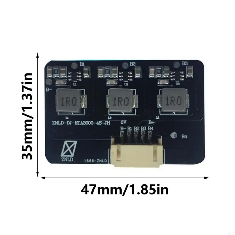 H7BC Wysoka wydajność BMS2S-8s 1,2A Obecny moduł równoważenia baterii litowych dla zastosowań 4S 8S funkcjami bezpieczeństwa