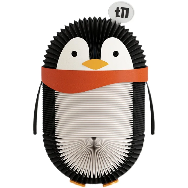 

Cute animal creative toys, extendable magnetic stickers cartoon pandas, free objects straight- A student gift