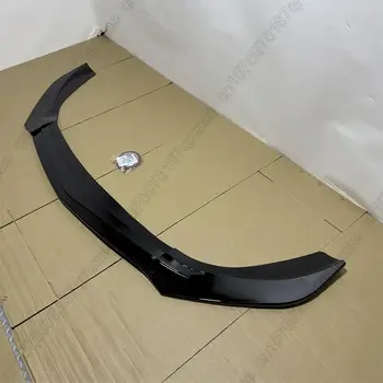 適用於賓士A-ClassV177 W177 A35 A180 A200 A220 A250 AMG 2019-2022車前保險桿唇擾流板風刀罩車身套件 10 最佳銷售 A35 車身套件 - №5