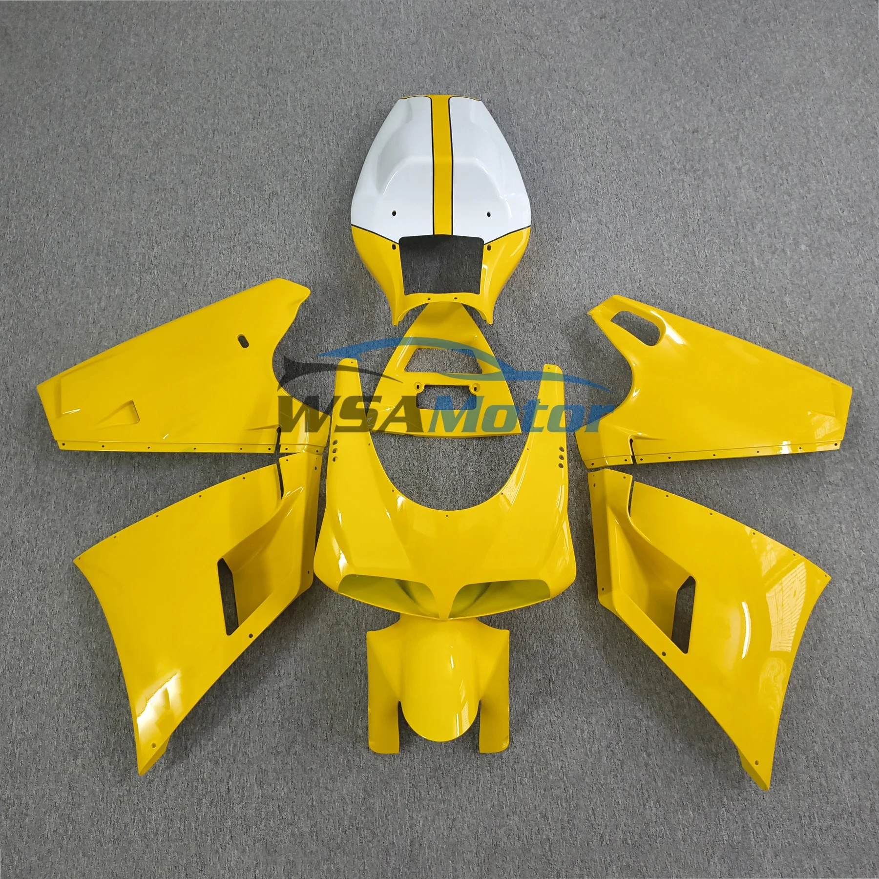 Fit For Ducati 916 748 996 998 1994 - 2004 Motorcycle Fairing Bodywork Kit Panel Set