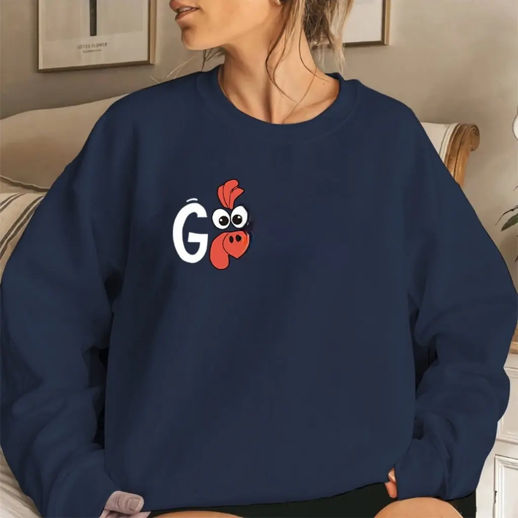 レディース ベルベット スウェットシャツ 秋冬 ラウンドネック バックカラー 人気 感謝祭 レディース トップス