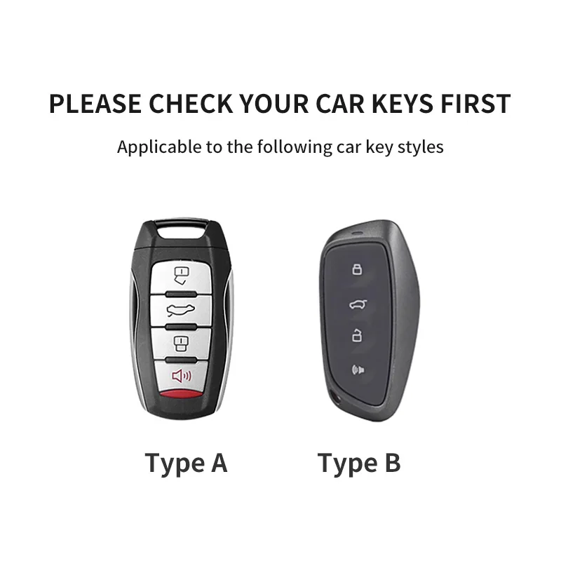 Leather Car Smart Key Case Cover For Haval Great Wall Hover H1 H4 H6 H7 H9 F5 F7 H2S GMW Jolion 2022 Dargo Protection Key Fob