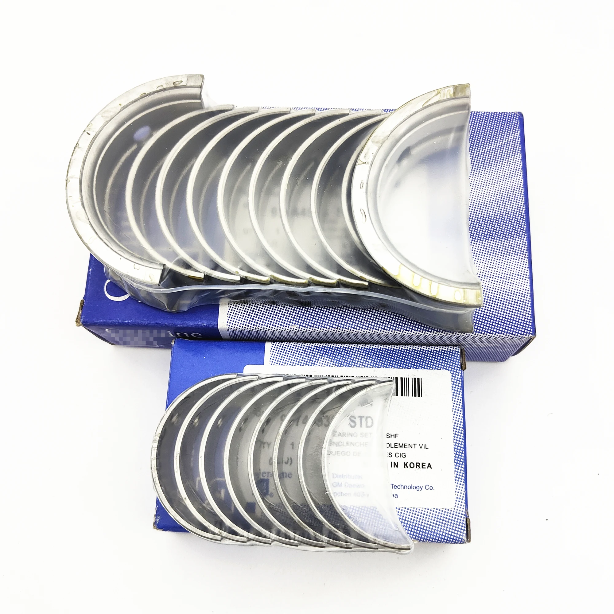 Carcaça de rolamento de virabrequim e biela original para Chevrolet Cruze Sonic Epica Orlando 93744925 93744930