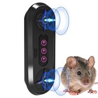 Pests Repeller Electronic Ultrasonic Pests Reject Mouse Rat Cockroach Control Device Spiders Mosquito Killer Exterminator