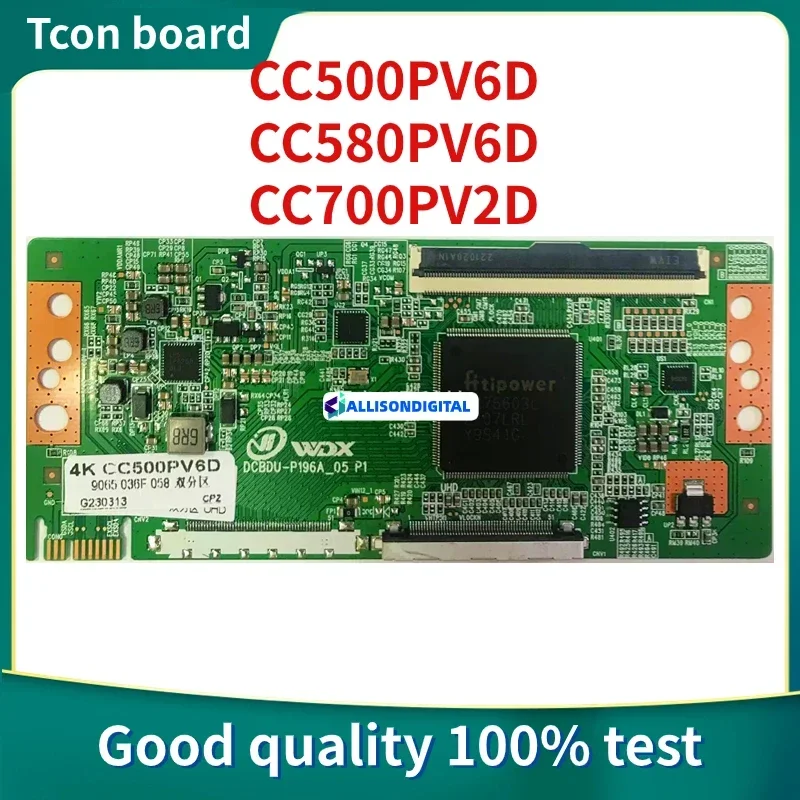 Brand-new Upgraded Logic TV TCON Board CC500PV6D CC580PV6D CC700PV2D 4K