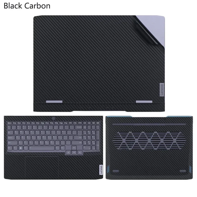 Sticker Skin for Lenovo GeekPro G5000 IRH8 2023/ GeekPro G5000 IRX9 2024 Laptop Carbon fiber Vinyl Protection