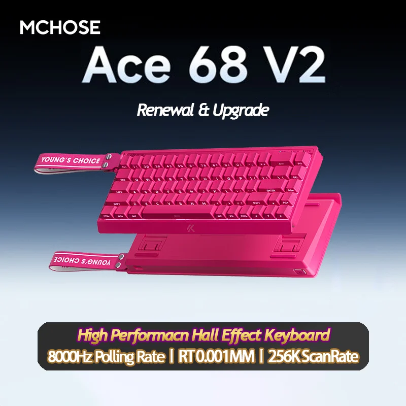 Mchose Ace 68 Hall …