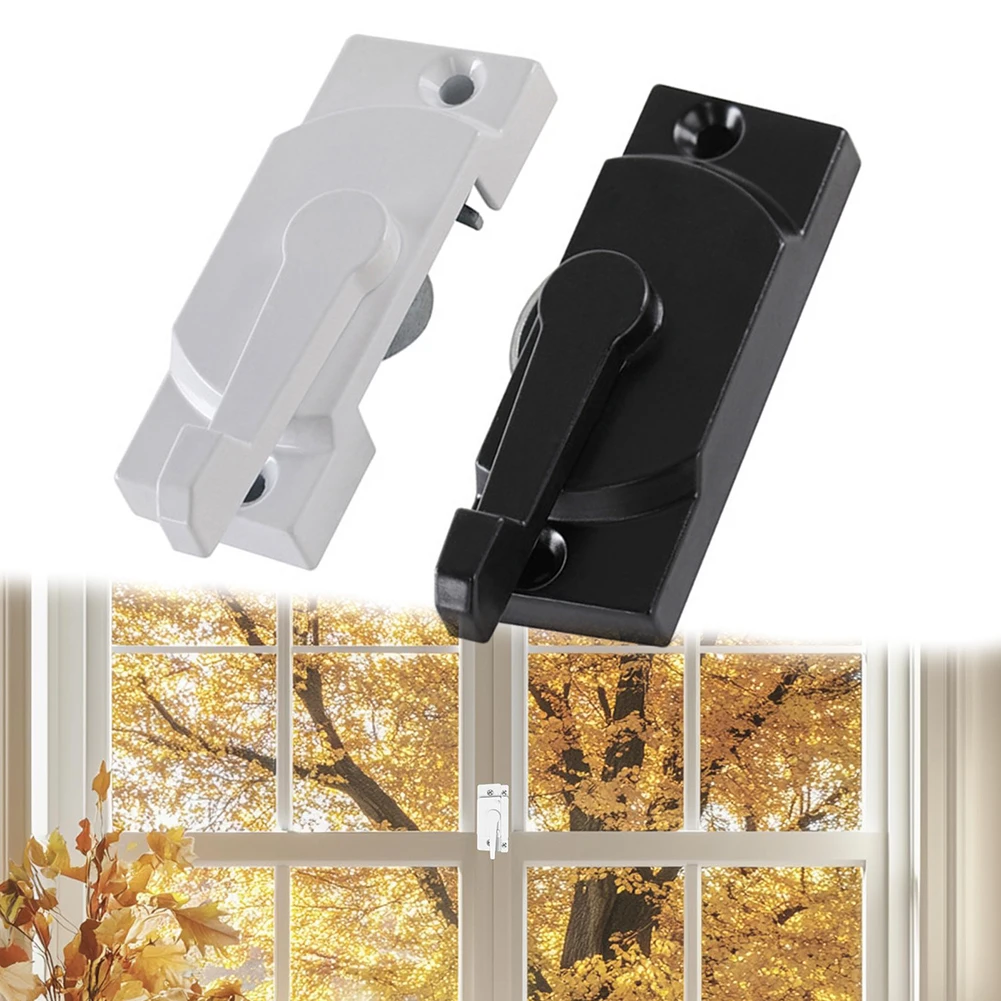 

Zinc Alloy Casement Latch Locks For Left Right Side Vinyl Sliding Window Security Sash Replacement Door Lock Mechanism