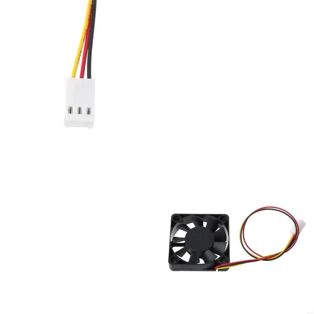 

896F 50 мм тихого охлаждающего вентилятора для 12V 3PIN 5010 для безмолковой тишины для -принтера компьютера для для