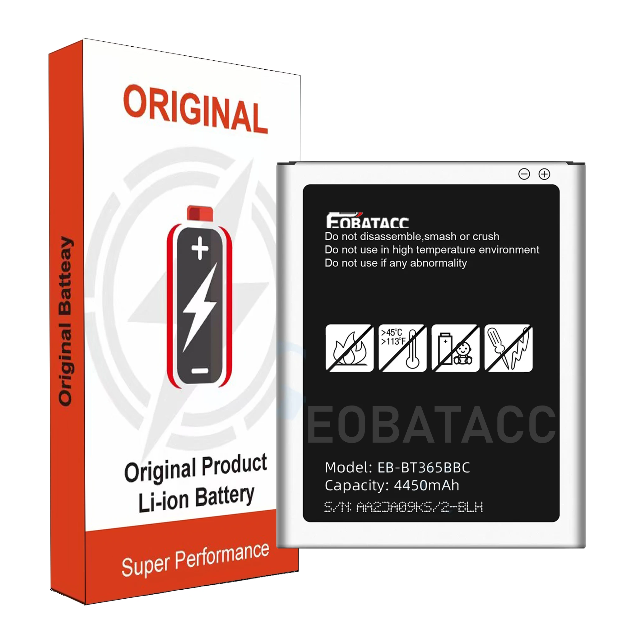 2026 Years EOBATACC Nowa, w 100% oryginalna bateria EB-BT365BBC do Samsung Galaxy Tab Active 2 SM-T360 SM-T365F0 + narzędzia — zdjęcie produktu 4