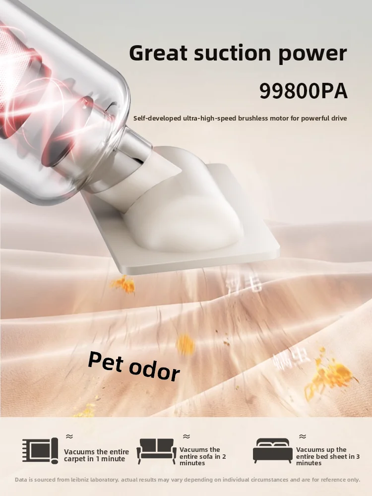 Cat hair suction artifact Automatic household bed cat pet cat hair suction device Handheld small wireless vacuum cleaner