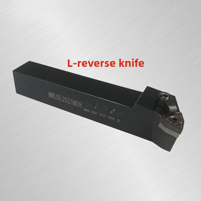 CNC numerical control turning tool 95 degrees M class MWLNR with WN0804 turning blade external turning tools holder lathe