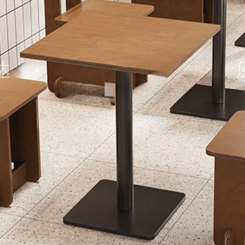 

Medieval Durable Coffee Table Special Exquisite Western Restaurant Dining Chair Booth Sofa Cafe Furniture Stol Kawowy XY40KFZ