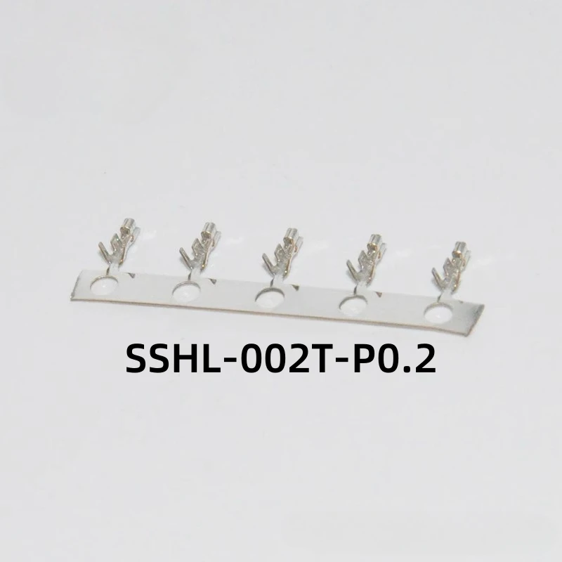 New and Original SSHL-002T-P0.2 30-26AWG contact crimping terminal connectors Original in Stock