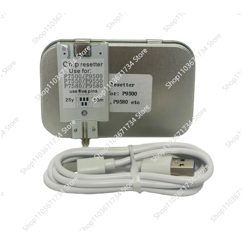 P7500 Chip Resetter for SureColor P9500 P7580 P9580 P7550 P9550 Printer All New Can Reset Chip T44L T44J T44 T48p Sc18