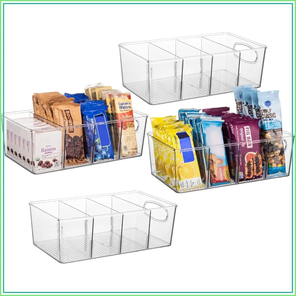 

ClearSpace Pantry Organizers and Storage, Cabinet & Kitchen Organizer, Fridge Organizer, Drawer Organizer, Snack Organizer, Refrigerator Shelf Organizer