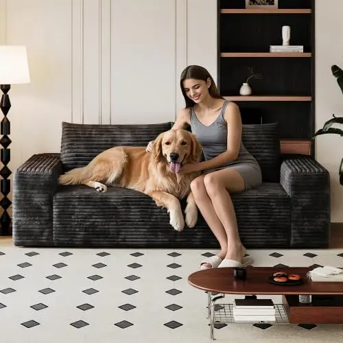 Cloud Loveseat Sofa…