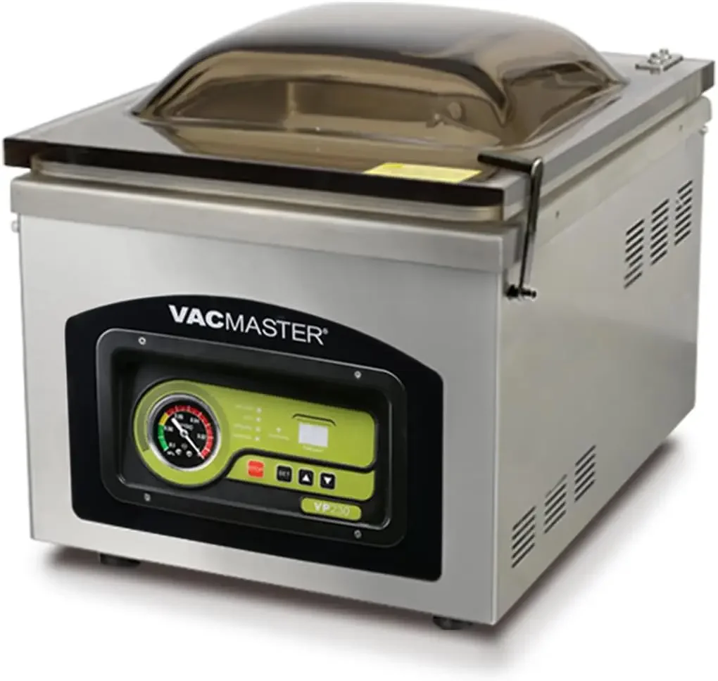 VP230 Chamber Vacuum Sealer，Easy To Use Control Panel and Pressure Indicator