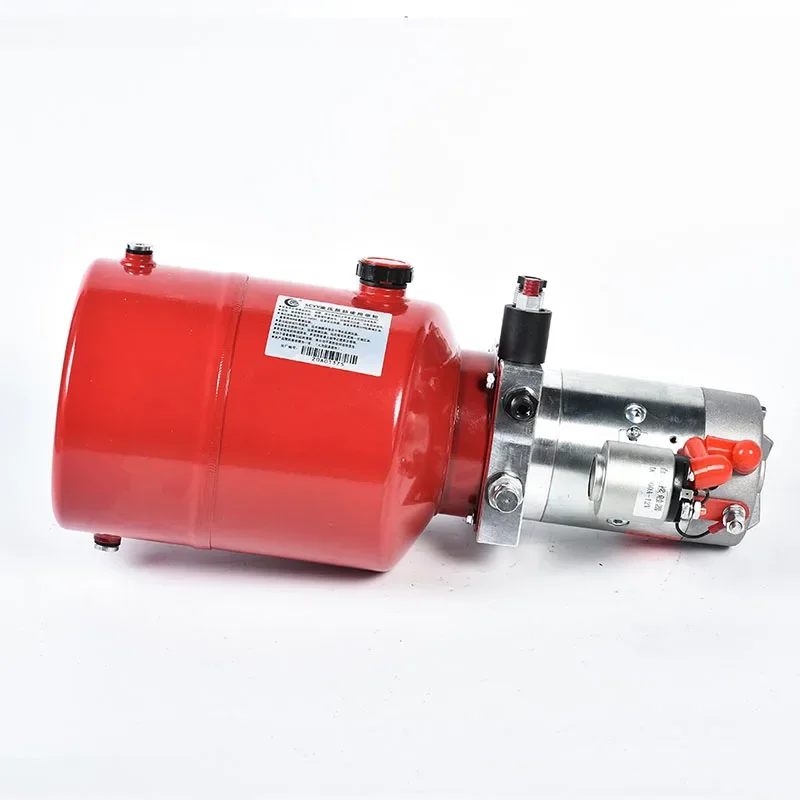 

Power Tools Hot Selling Hydraulic Pump Station 24V All-electric Stacker Power Unit 12V Semi-electric Forklift Pump Station Acce