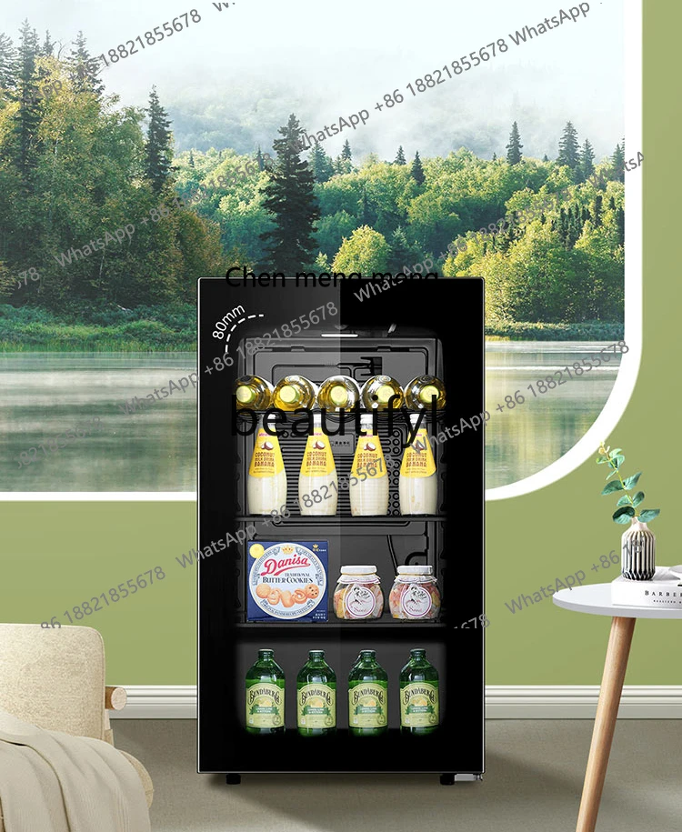 

FF 90-литровые бытовые напитки, ледяной бар, гостиная, чай и небольшой холодильник с красным вином